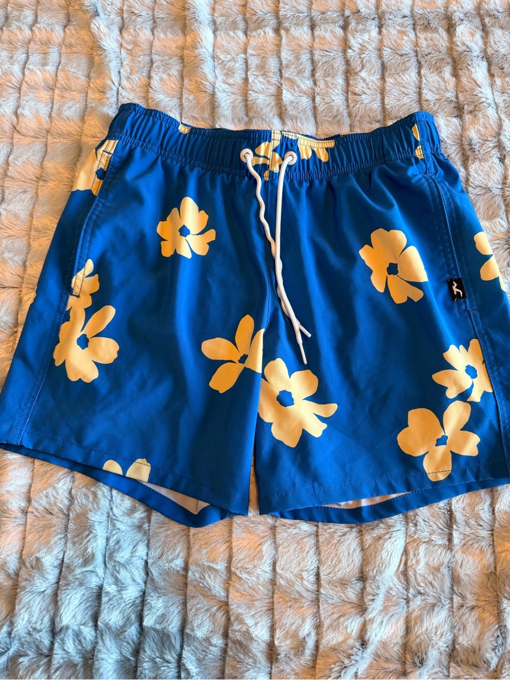 Hollister Blue Swim Trunks